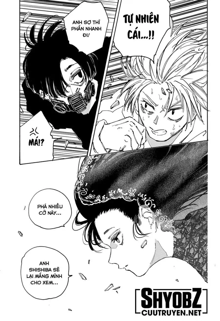 Truyện Tranh Sát Thủ Về Vườn - Sakamoto Days trang 6