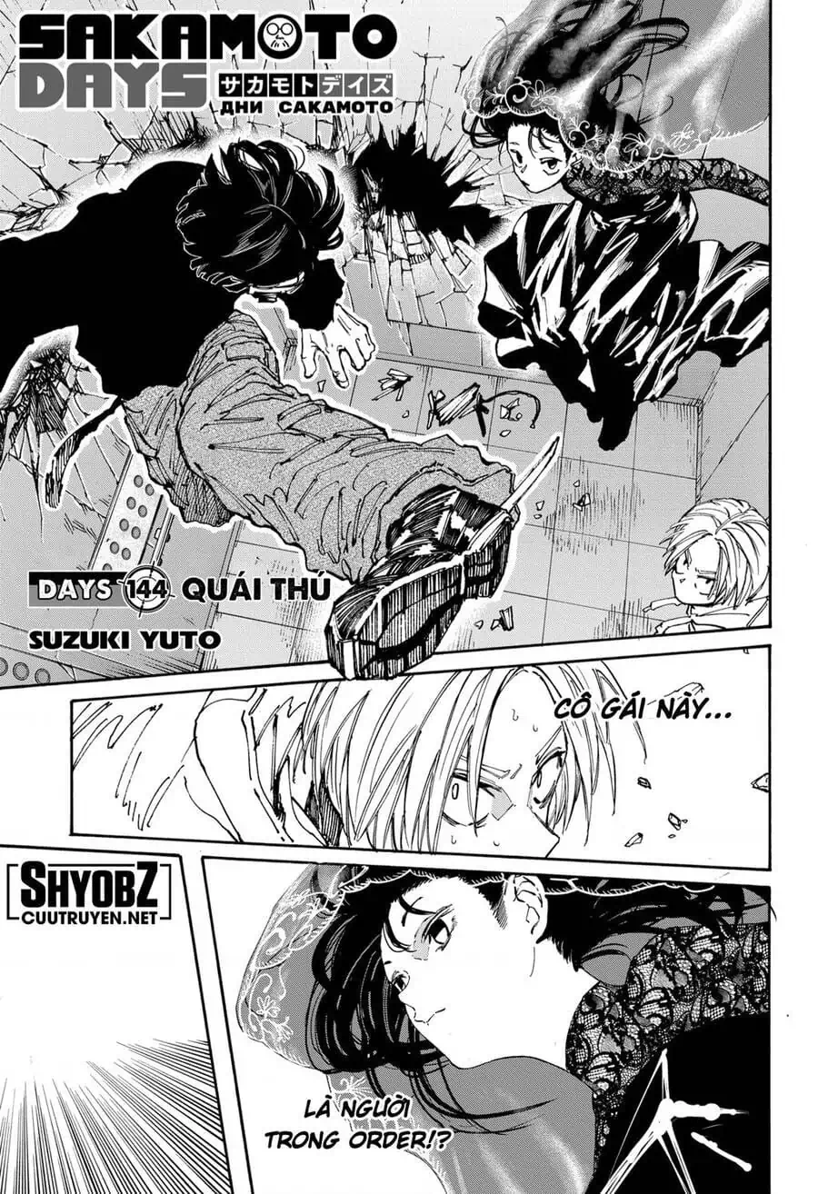 Truyện Tranh Sát Thủ Về Vườn - Sakamoto Days trang 6