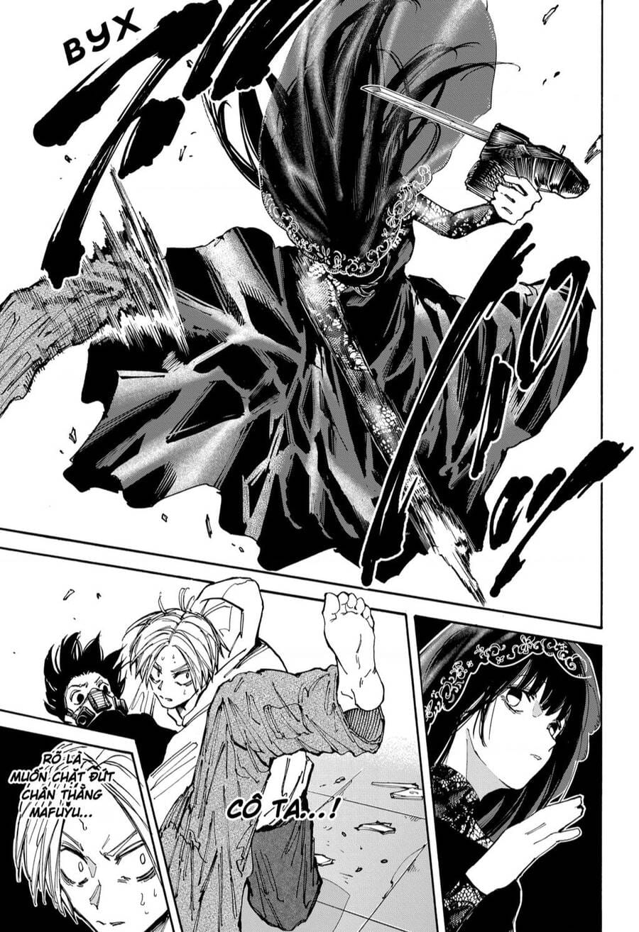 Truyện Tranh Sát Thủ Về Vườn - Sakamoto Days trang 7