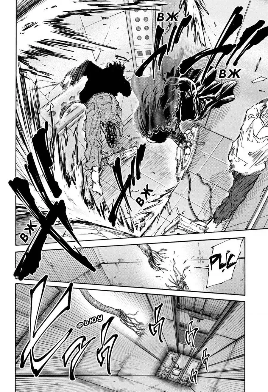 Truyện Tranh Sát Thủ Về Vườn - Sakamoto Days trang 6