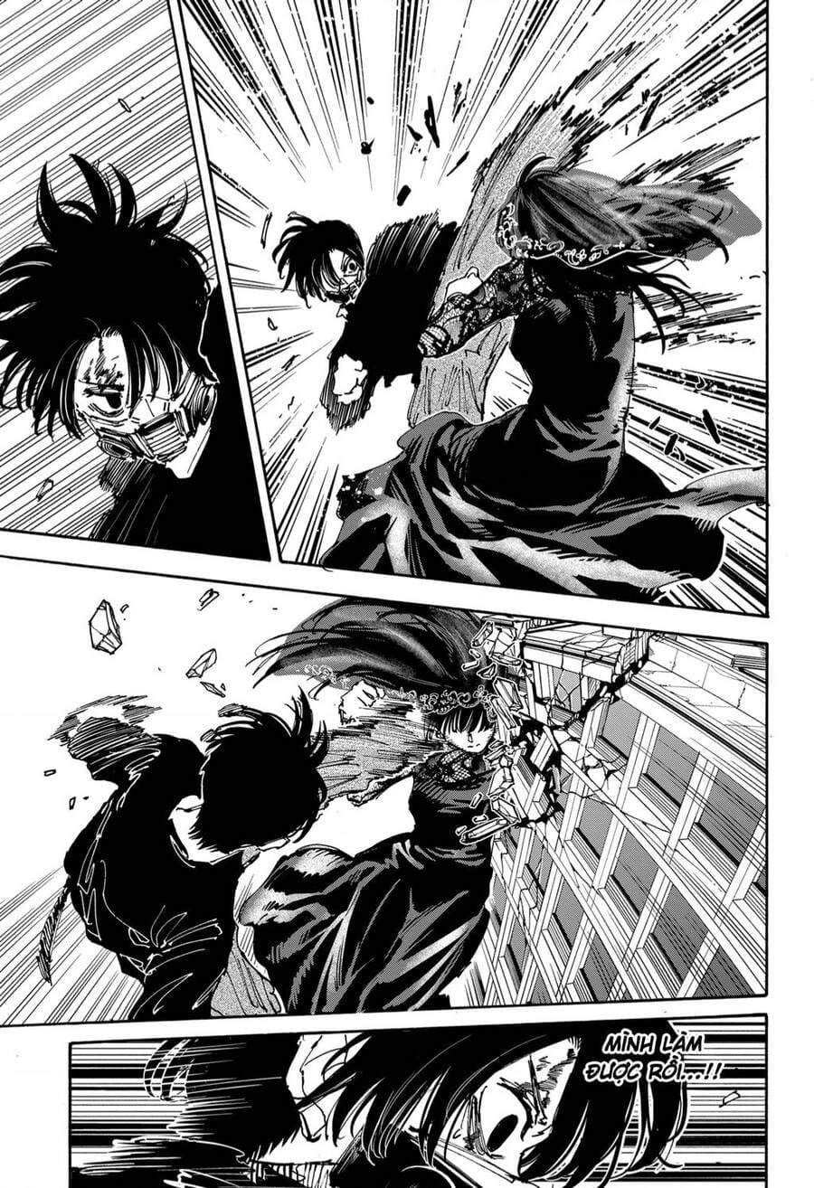 Truyện Tranh Sát Thủ Về Vườn - Sakamoto Days trang 7