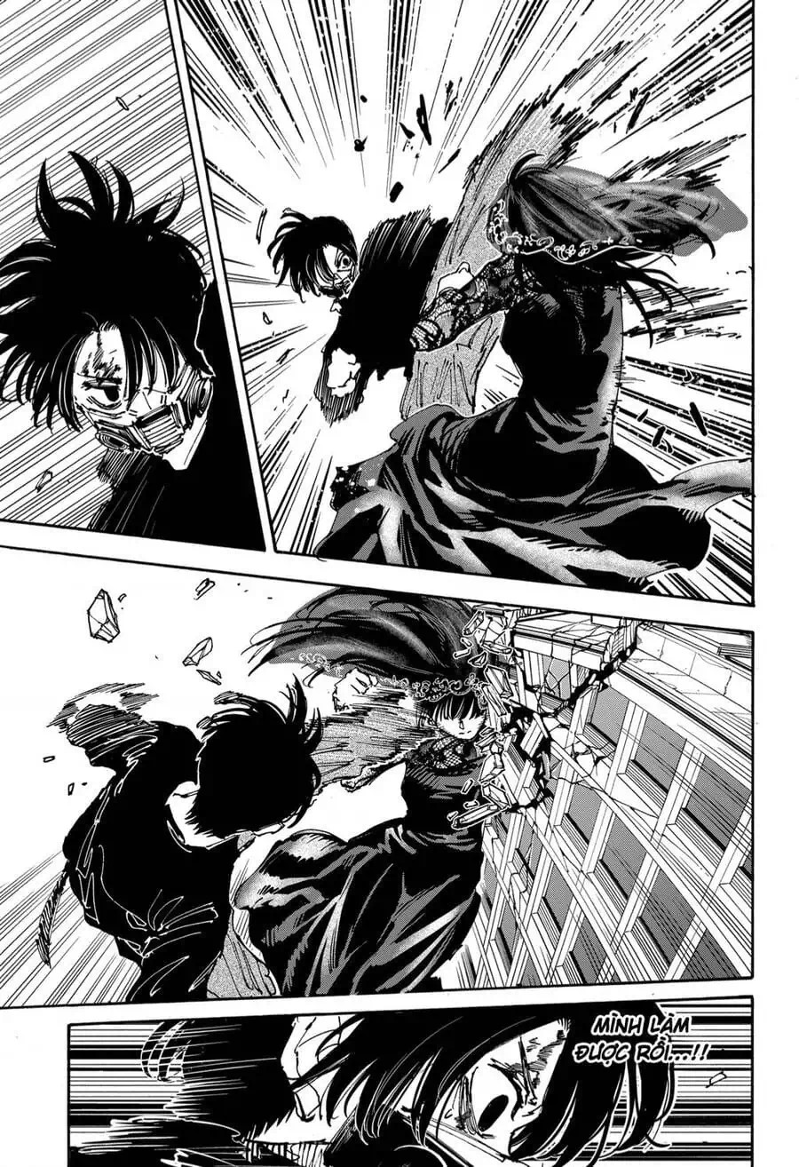 Truyện Tranh Sát Thủ Về Vườn - Sakamoto Days trang 6