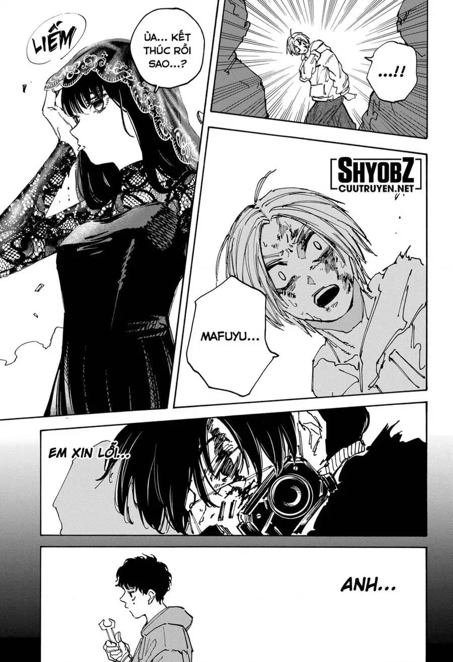 Truyện Tranh Sát Thủ Về Vườn - Sakamoto Days trang 6