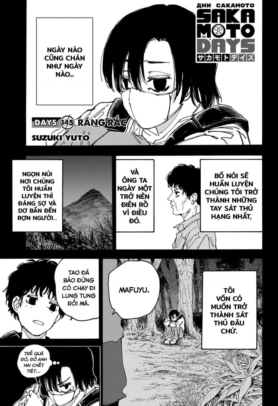 Truyện Tranh Sát Thủ Về Vườn - Sakamoto Days trang 7