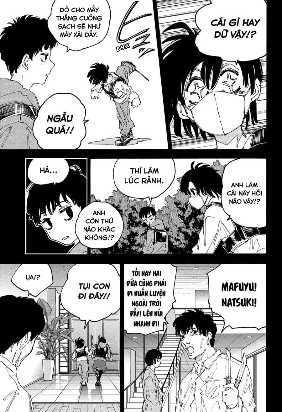 Truyện Tranh Sát Thủ Về Vườn - Sakamoto Days trang 6