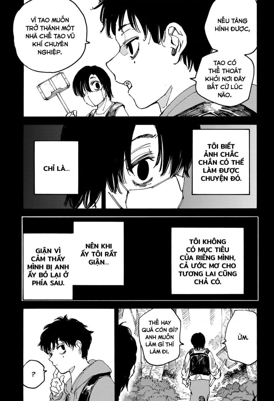 Truyện Tranh Sát Thủ Về Vườn - Sakamoto Days trang 7