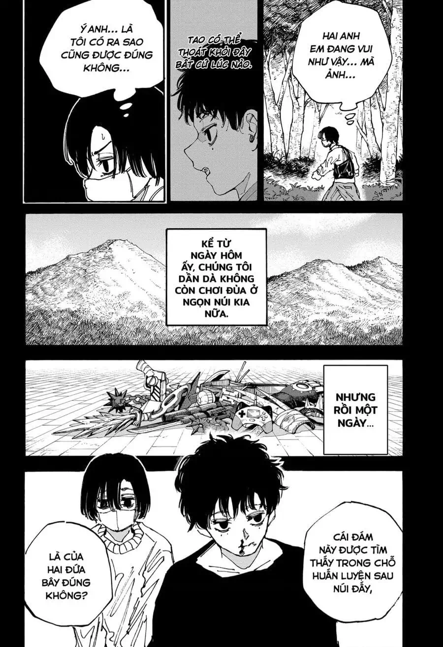 Truyện Tranh Sát Thủ Về Vườn - Sakamoto Days trang 6