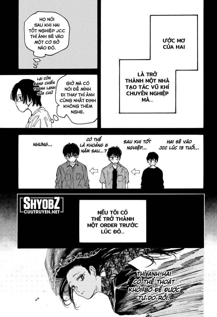 Truyện Tranh Sát Thủ Về Vườn - Sakamoto Days trang 7