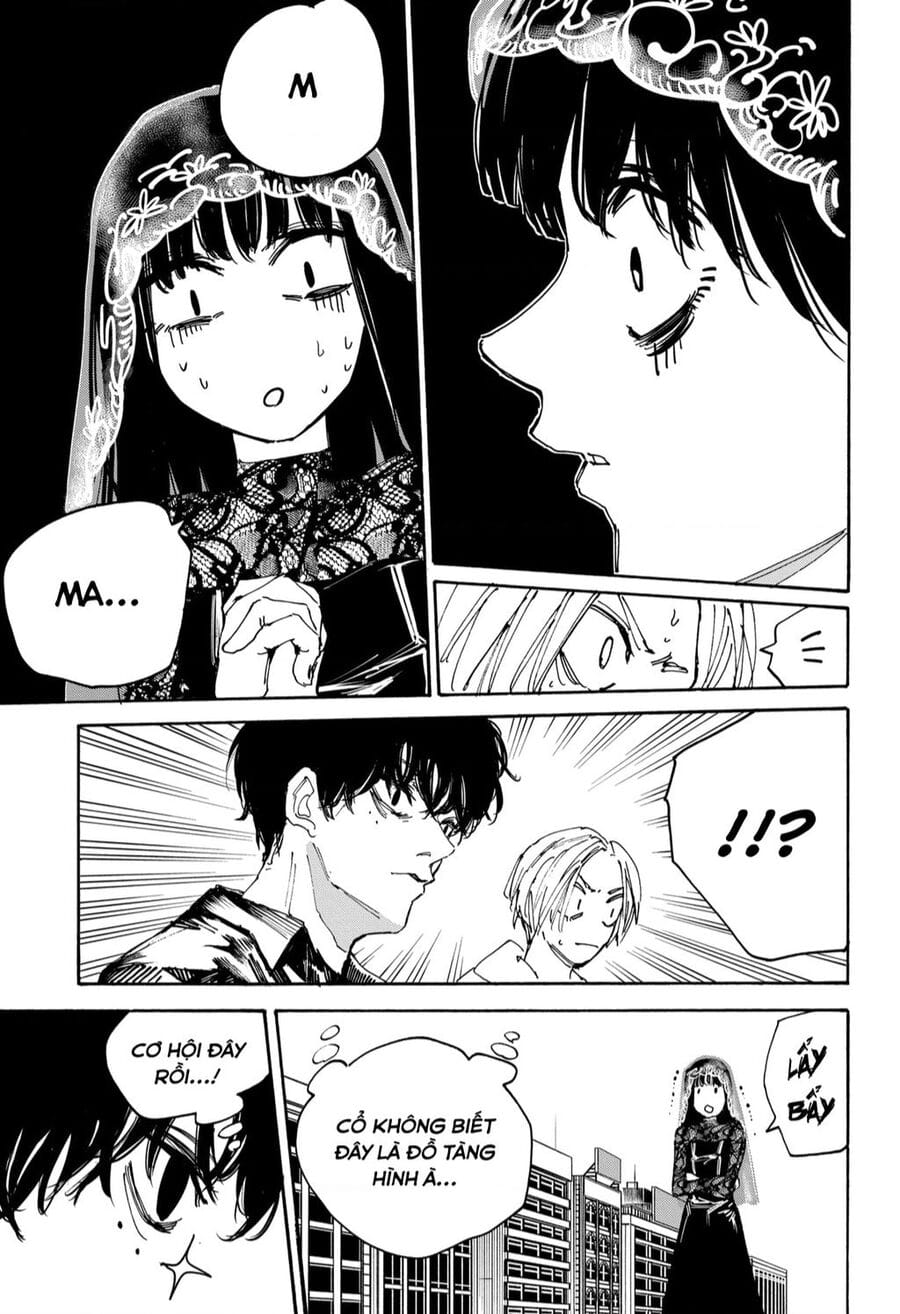 Truyện Tranh Sát Thủ Về Vườn - Sakamoto Days trang 7