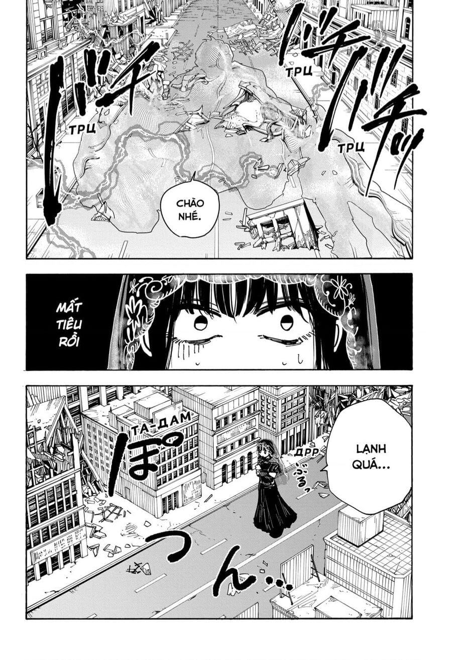 Truyện Tranh Sát Thủ Về Vườn - Sakamoto Days trang 7