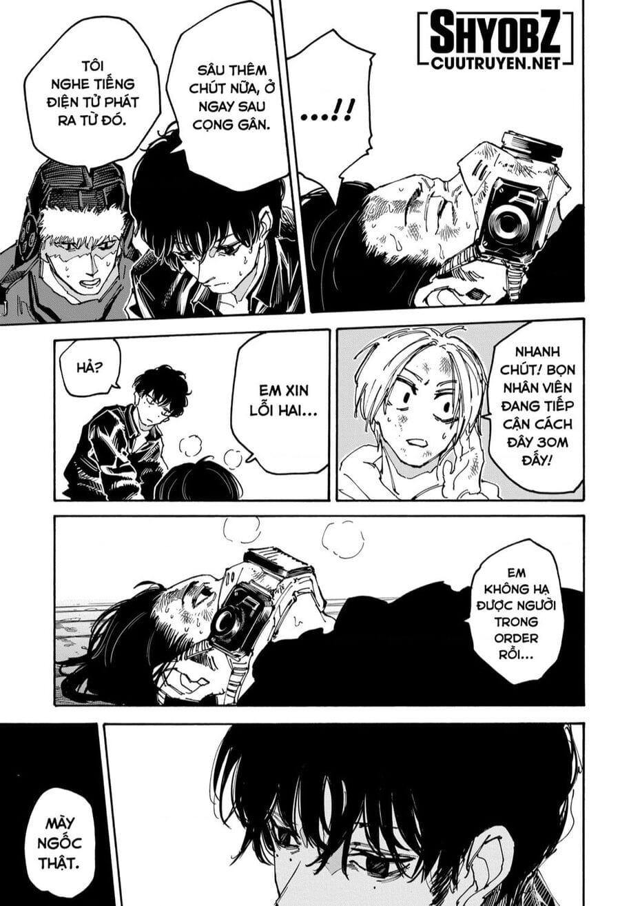 Truyện Tranh Sát Thủ Về Vườn - Sakamoto Days trang 7