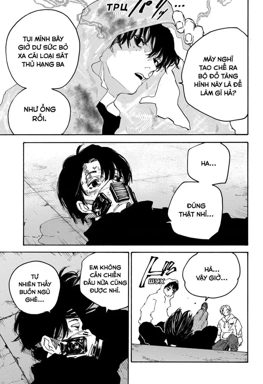 Truyện Tranh Sát Thủ Về Vườn - Sakamoto Days trang 6