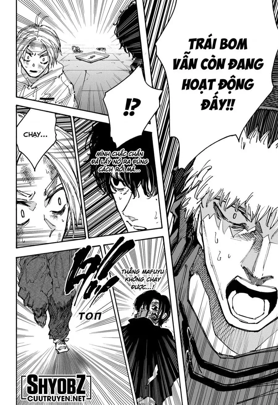 Truyện Tranh Sát Thủ Về Vườn - Sakamoto Days trang 6