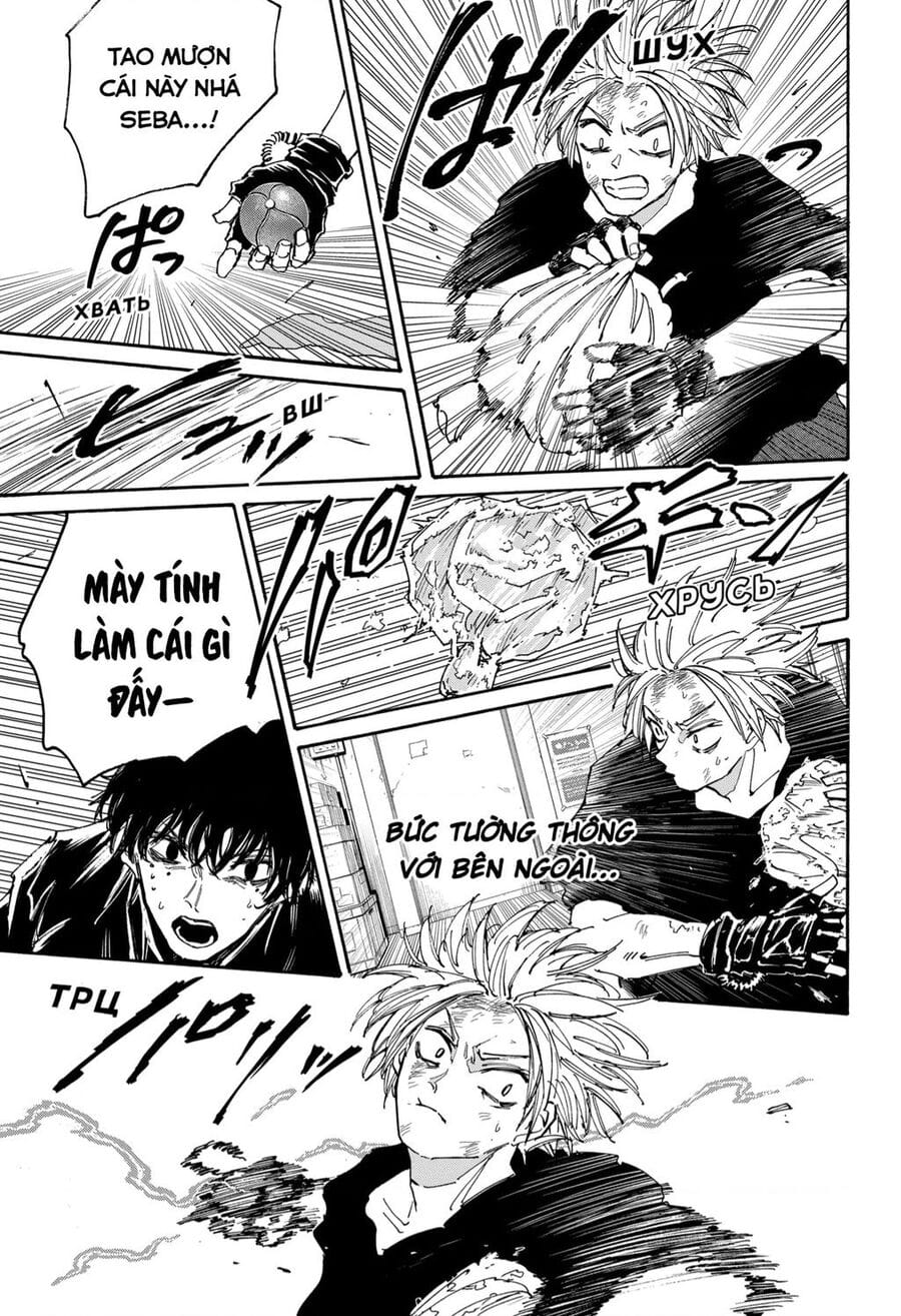 Truyện Tranh Sát Thủ Về Vườn - Sakamoto Days trang 7