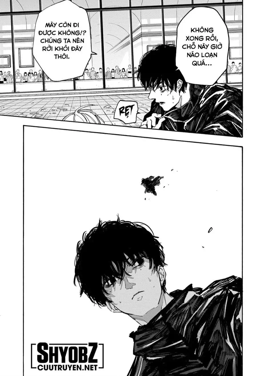 Truyện Tranh Sát Thủ Về Vườn - Sakamoto Days trang 6