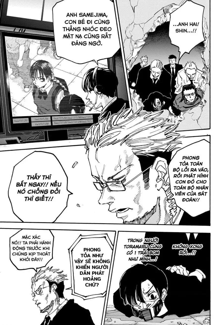 Truyện Tranh Sát Thủ Về Vườn - Sakamoto Days trang 6