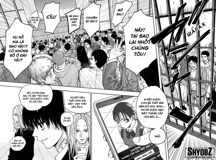 Truyện Tranh Sát Thủ Về Vườn - Sakamoto Days trang 6