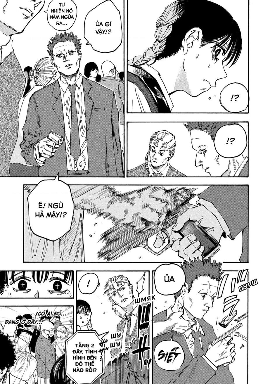 Truyện Tranh Sát Thủ Về Vườn - Sakamoto Days trang 7