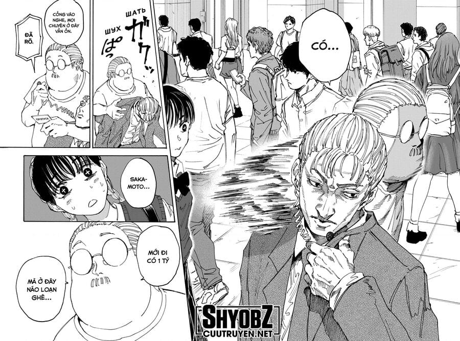 Truyện Tranh Sát Thủ Về Vườn - Sakamoto Days trang 7