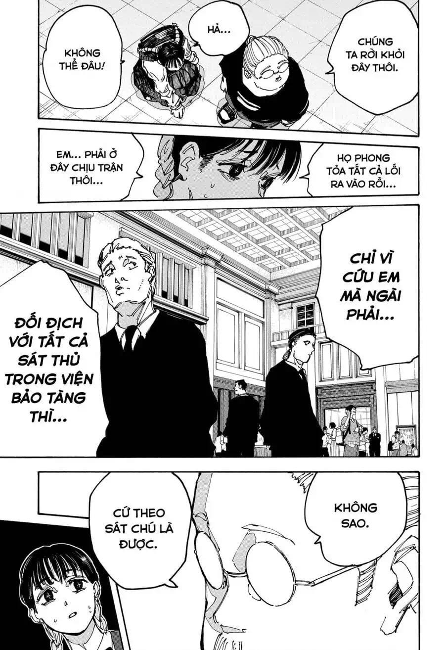 Truyện Tranh Sát Thủ Về Vườn - Sakamoto Days trang 6