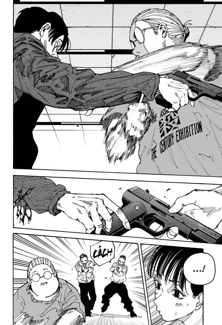 Truyện Tranh Sát Thủ Về Vườn - Sakamoto Days trang 6