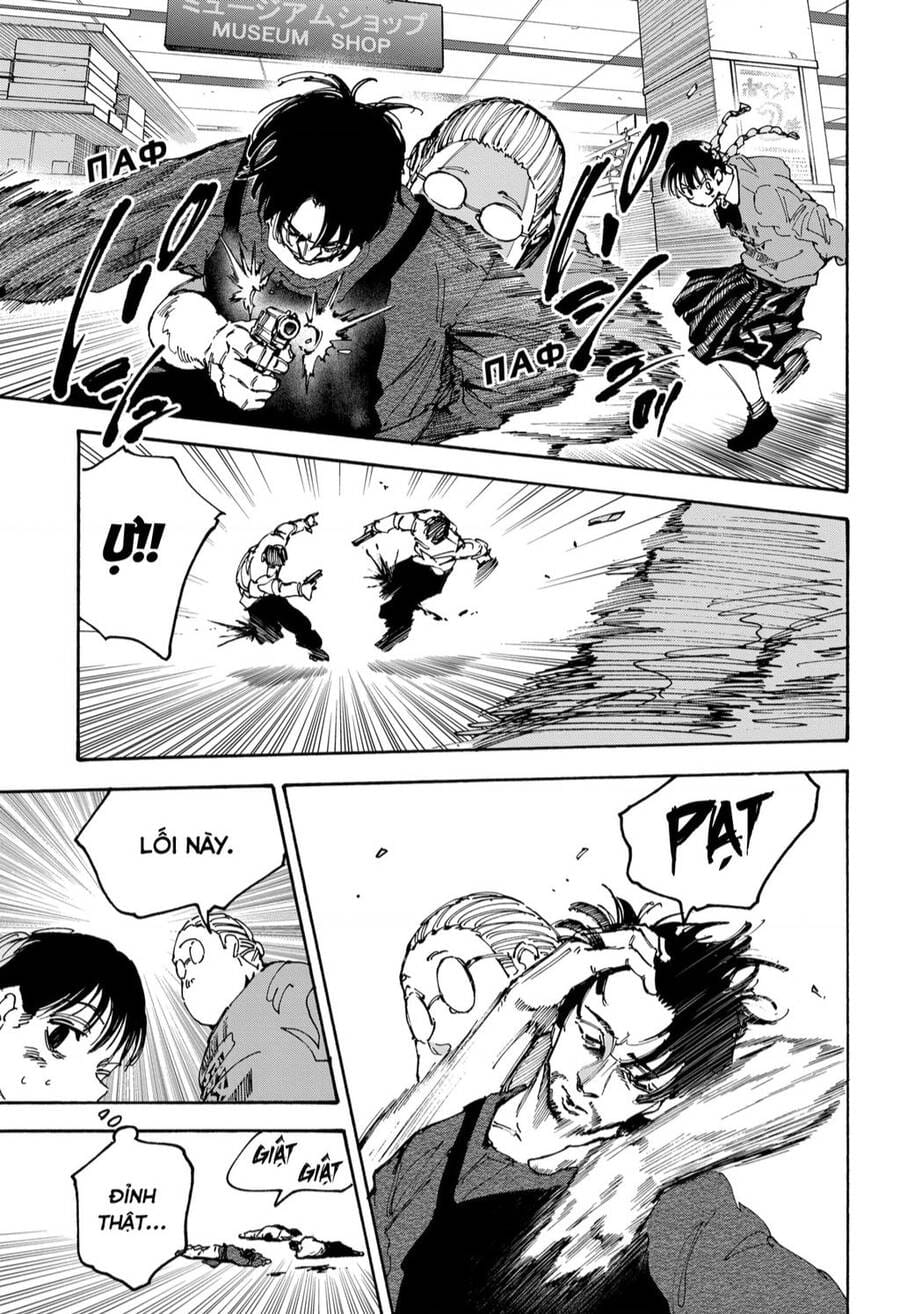 Truyện Tranh Sát Thủ Về Vườn - Sakamoto Days trang 7