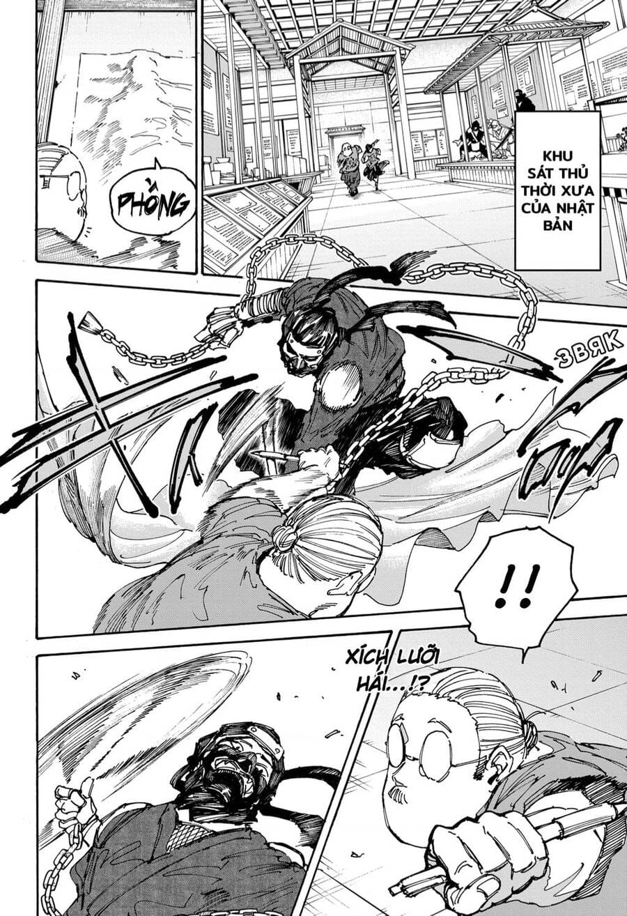 Truyện Tranh Sát Thủ Về Vườn - Sakamoto Days trang 7
