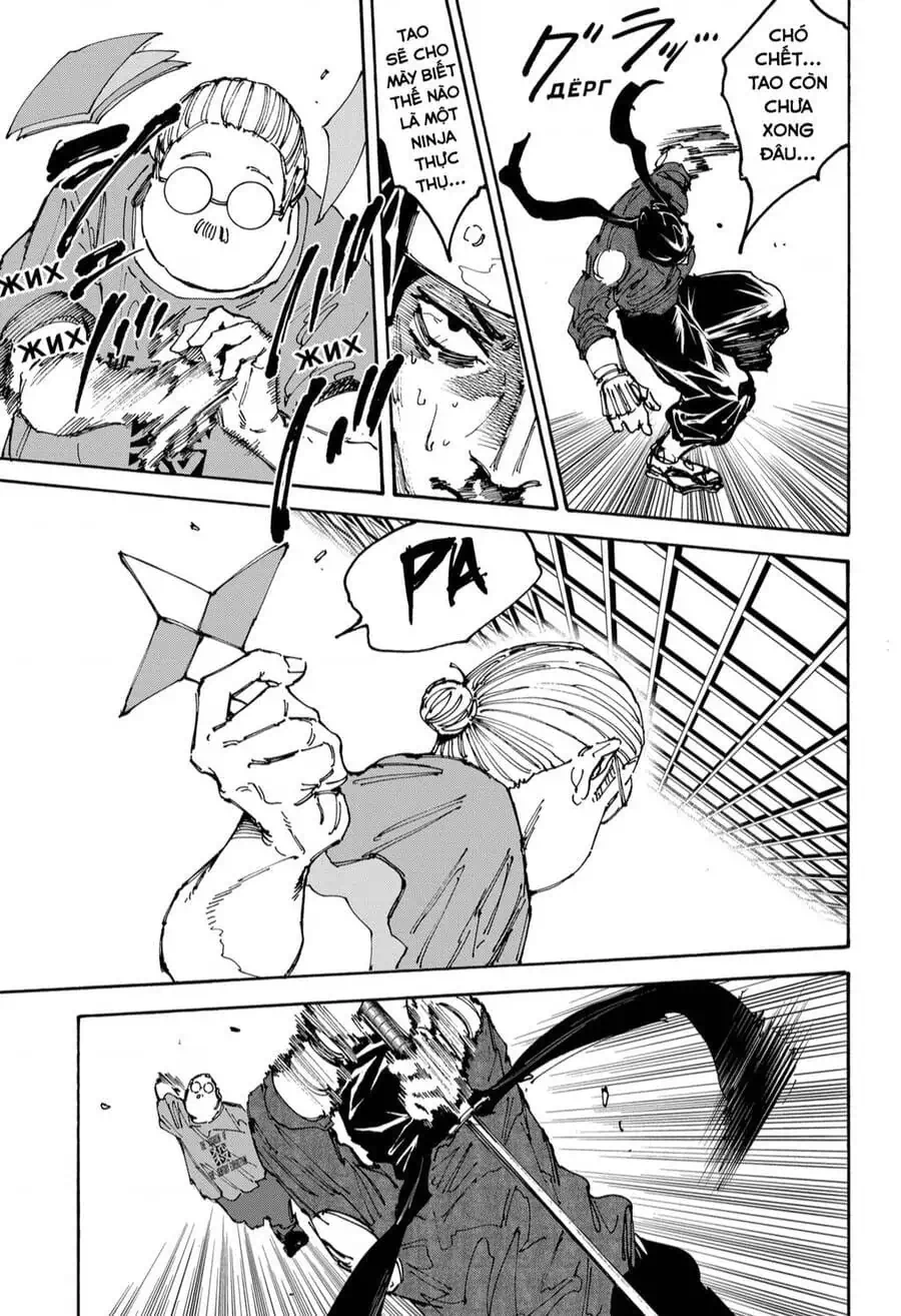 Truyện Tranh Sát Thủ Về Vườn - Sakamoto Days trang 6