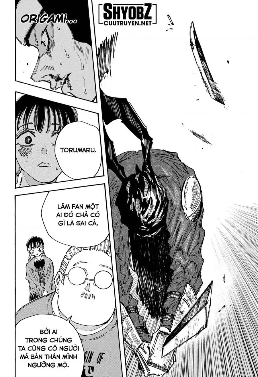 Truyện Tranh Sát Thủ Về Vườn - Sakamoto Days trang 6