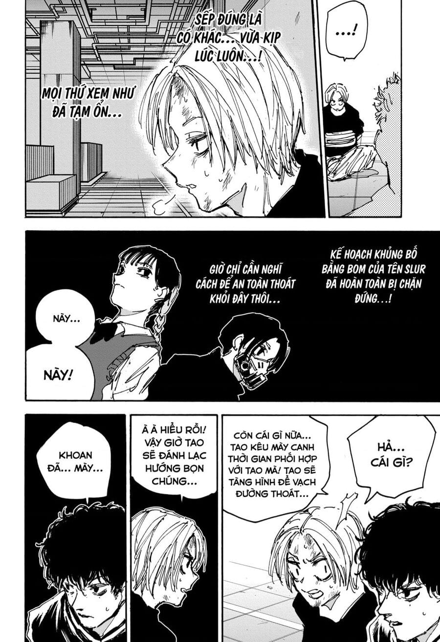 Truyện Tranh Sát Thủ Về Vườn - Sakamoto Days trang 7