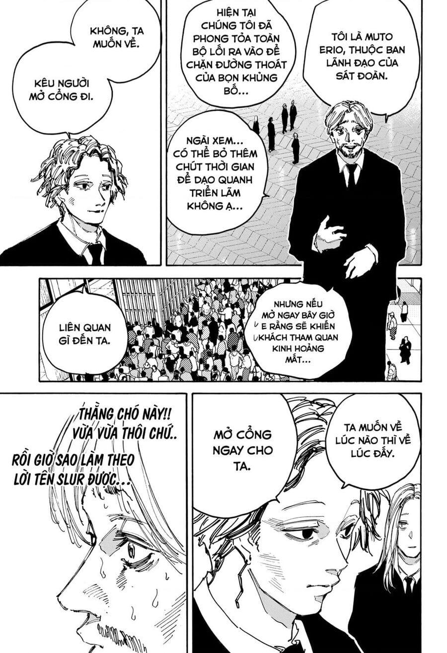 Truyện Tranh Sát Thủ Về Vườn - Sakamoto Days trang 7