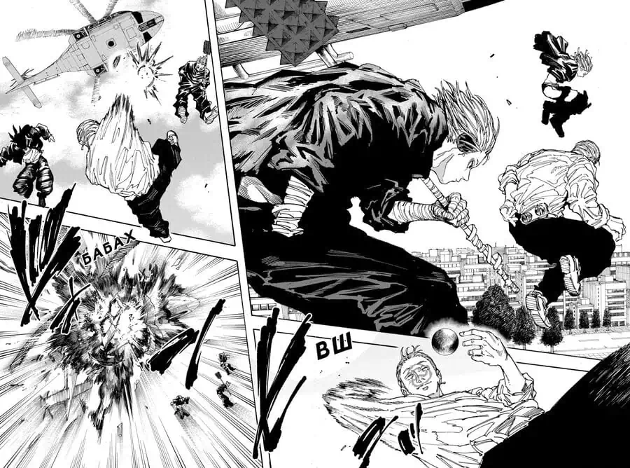 Truyện Tranh Sát Thủ Về Vườn - Sakamoto Days trang 6