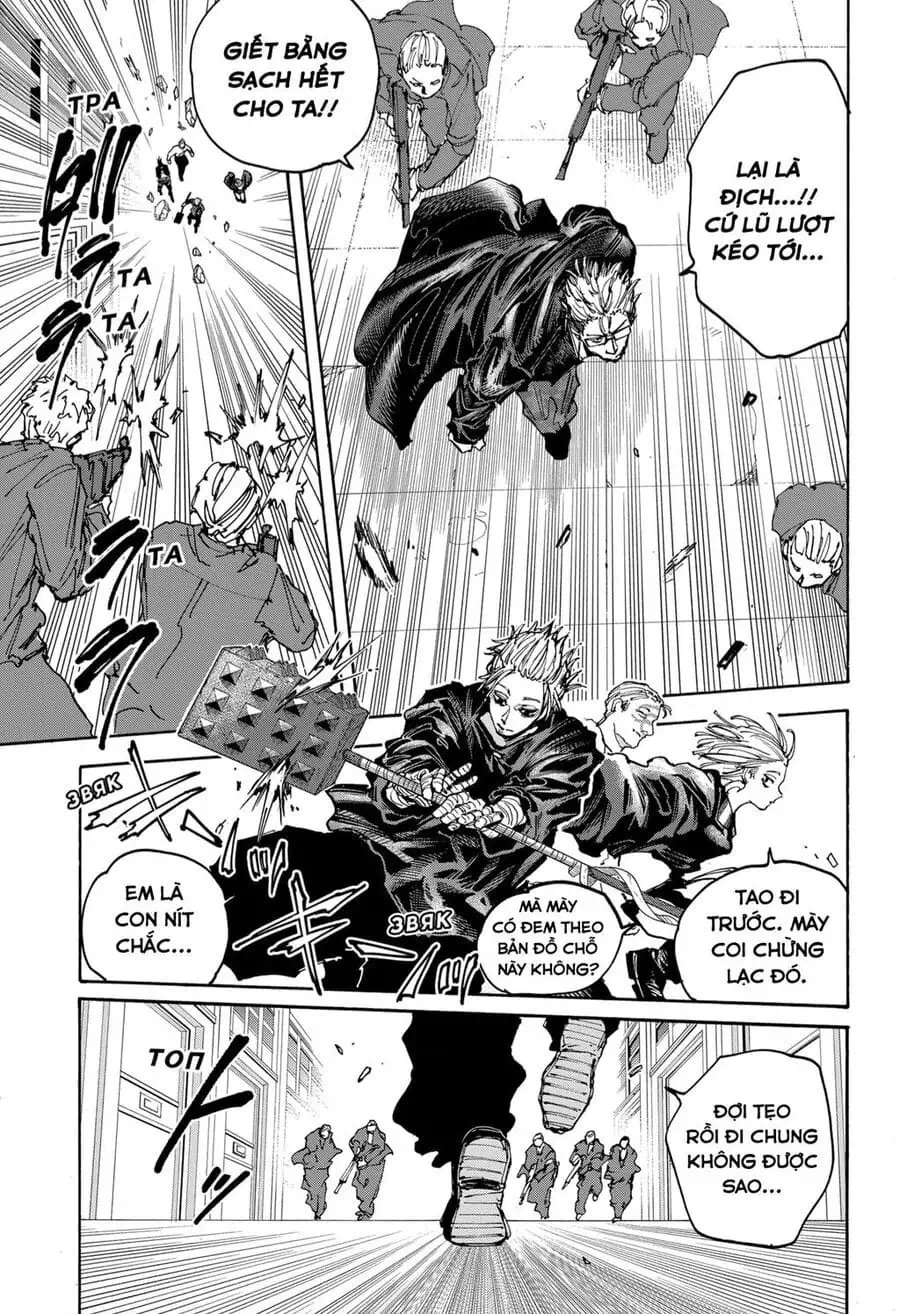 Truyện Tranh Sát Thủ Về Vườn - Sakamoto Days trang 6