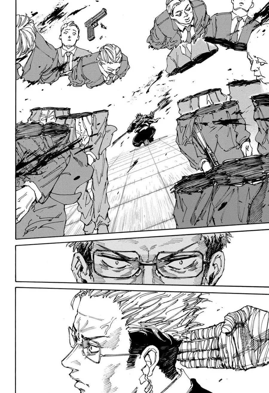 Truyện Tranh Sát Thủ Về Vườn - Sakamoto Days trang 6