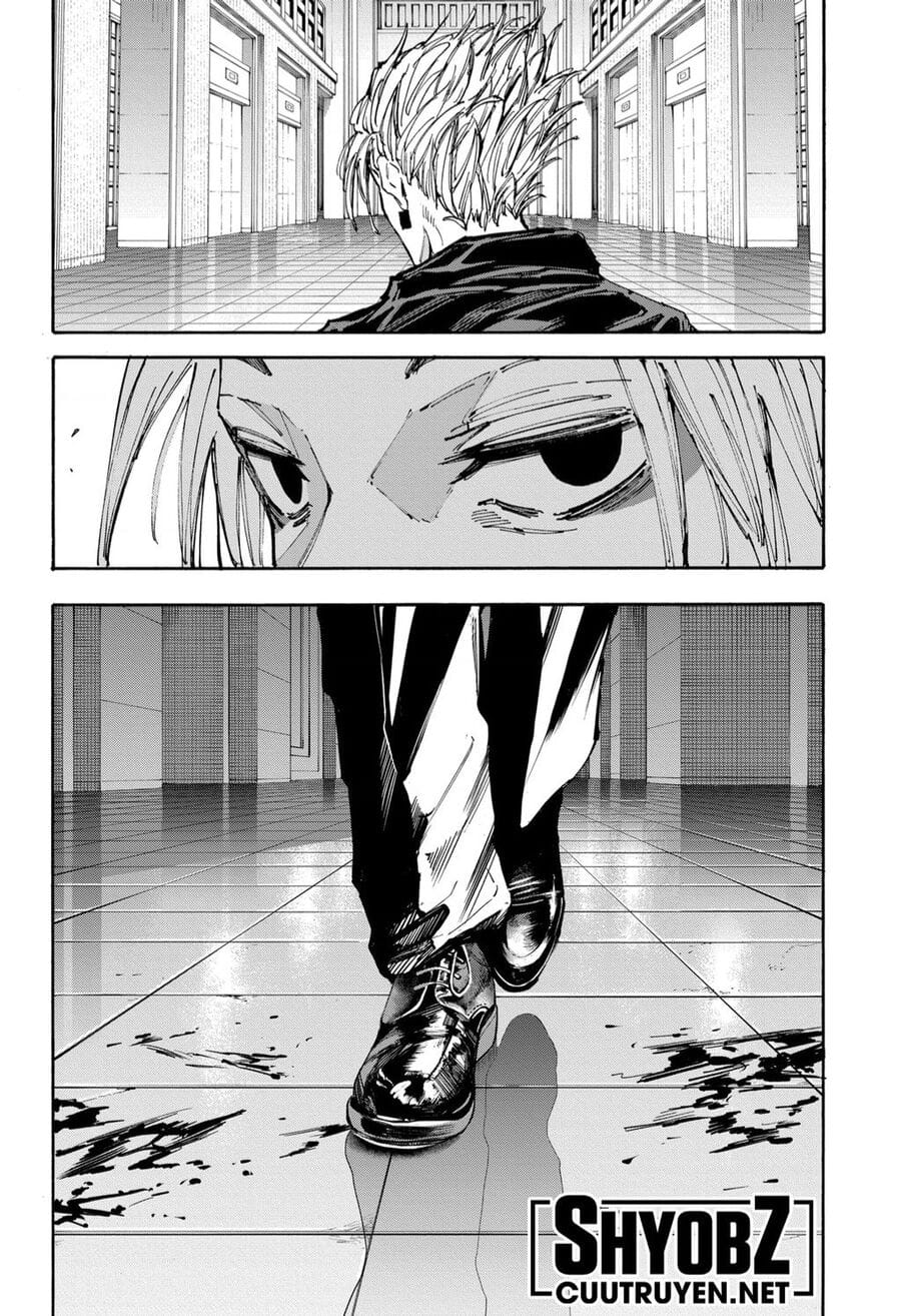 Truyện Tranh Sát Thủ Về Vườn - Sakamoto Days trang 7