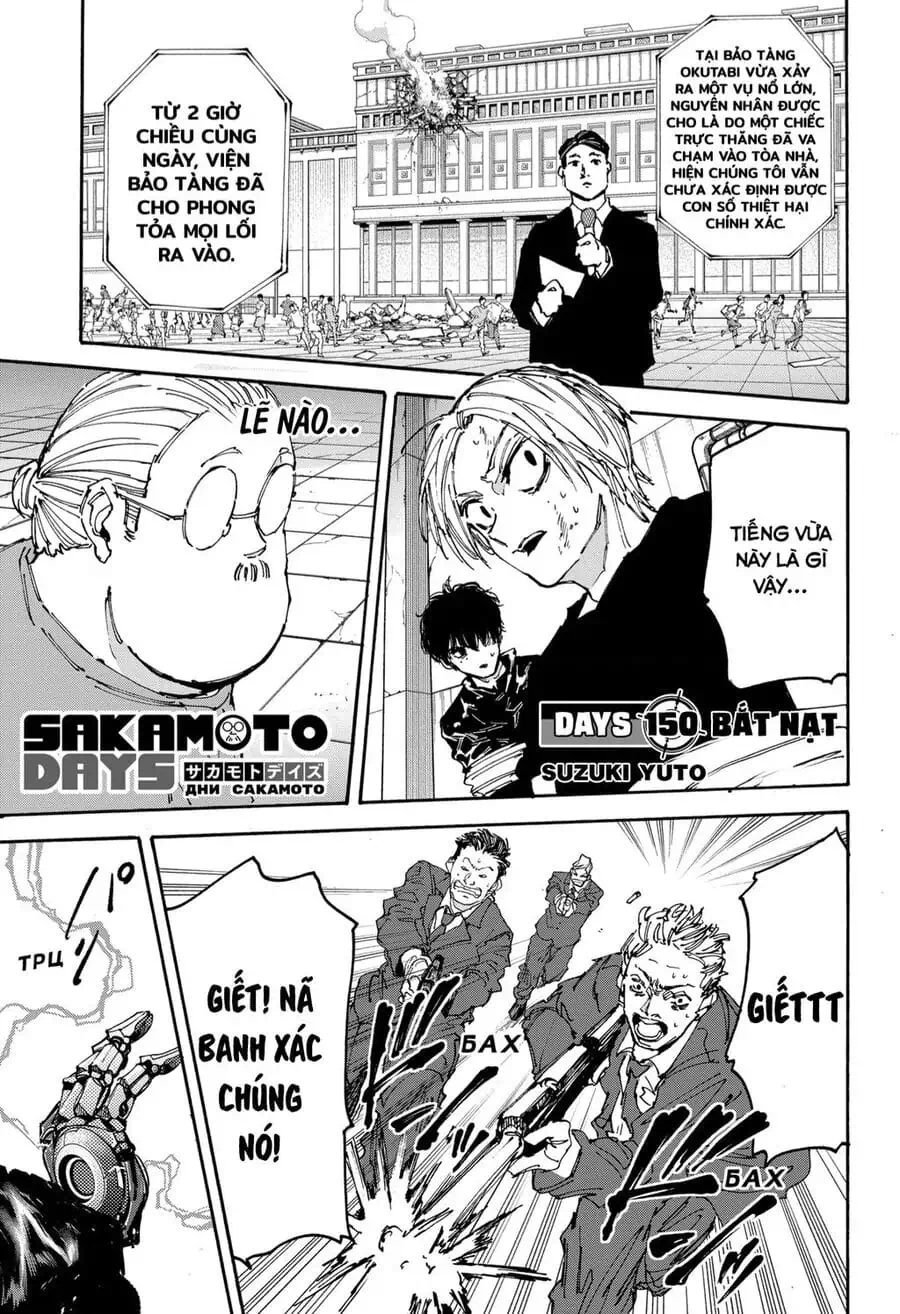 Truyện Tranh Sát Thủ Về Vườn - Sakamoto Days trang 6