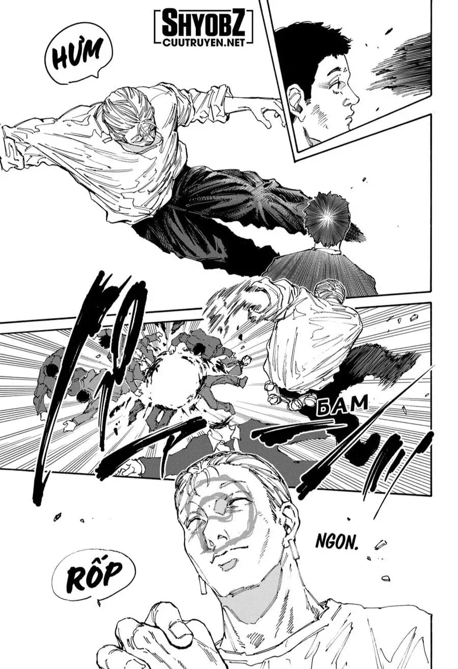 Truyện Tranh Sát Thủ Về Vườn - Sakamoto Days trang 6