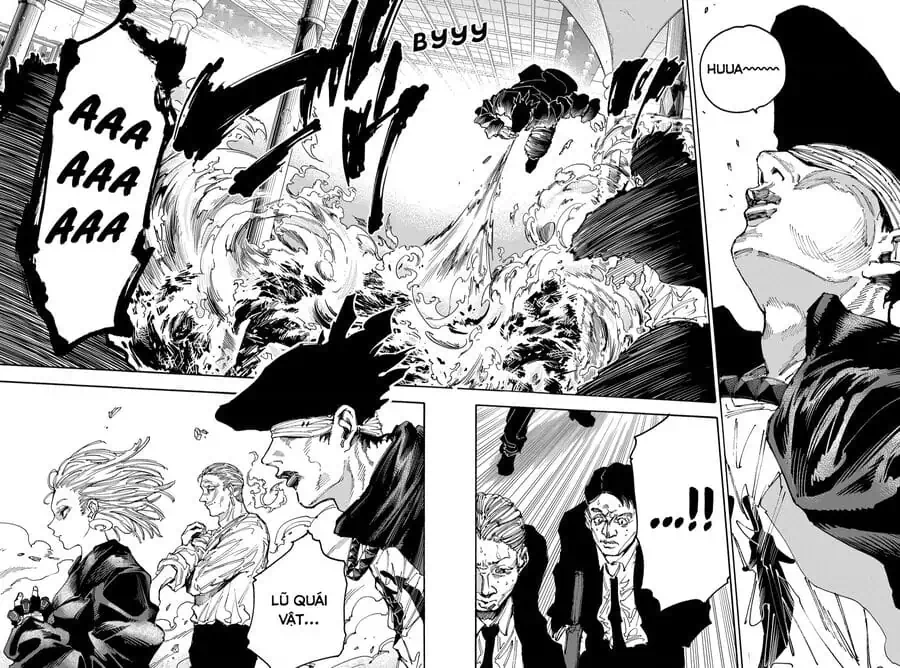 Truyện Tranh Sát Thủ Về Vườn - Sakamoto Days trang 6