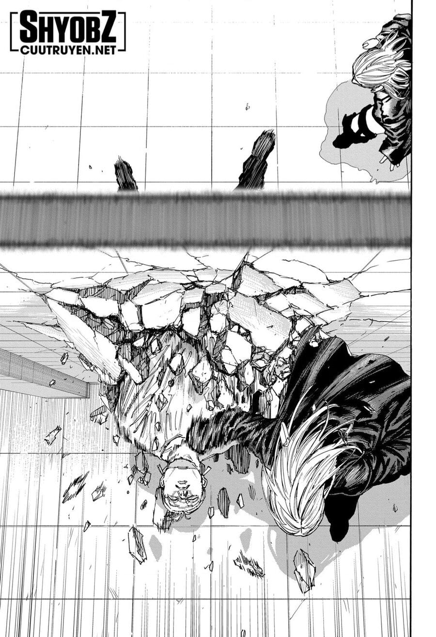 Truyện Tranh Sát Thủ Về Vườn - Sakamoto Days trang 7