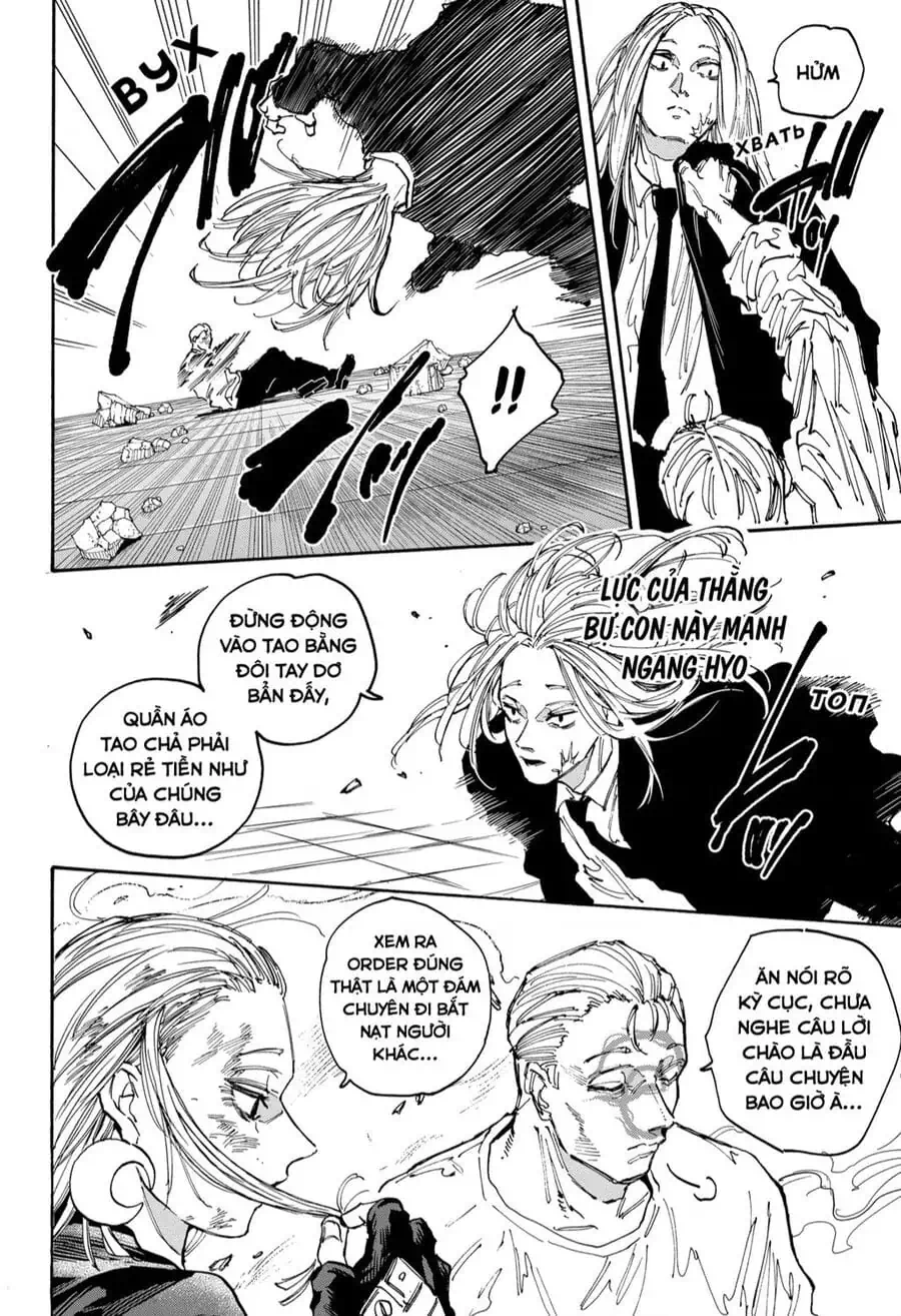 Truyện Tranh Sát Thủ Về Vườn - Sakamoto Days trang 6