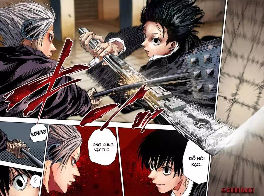 Truyện Tranh Sát Thủ Về Vườn - Sakamoto Days trang 6