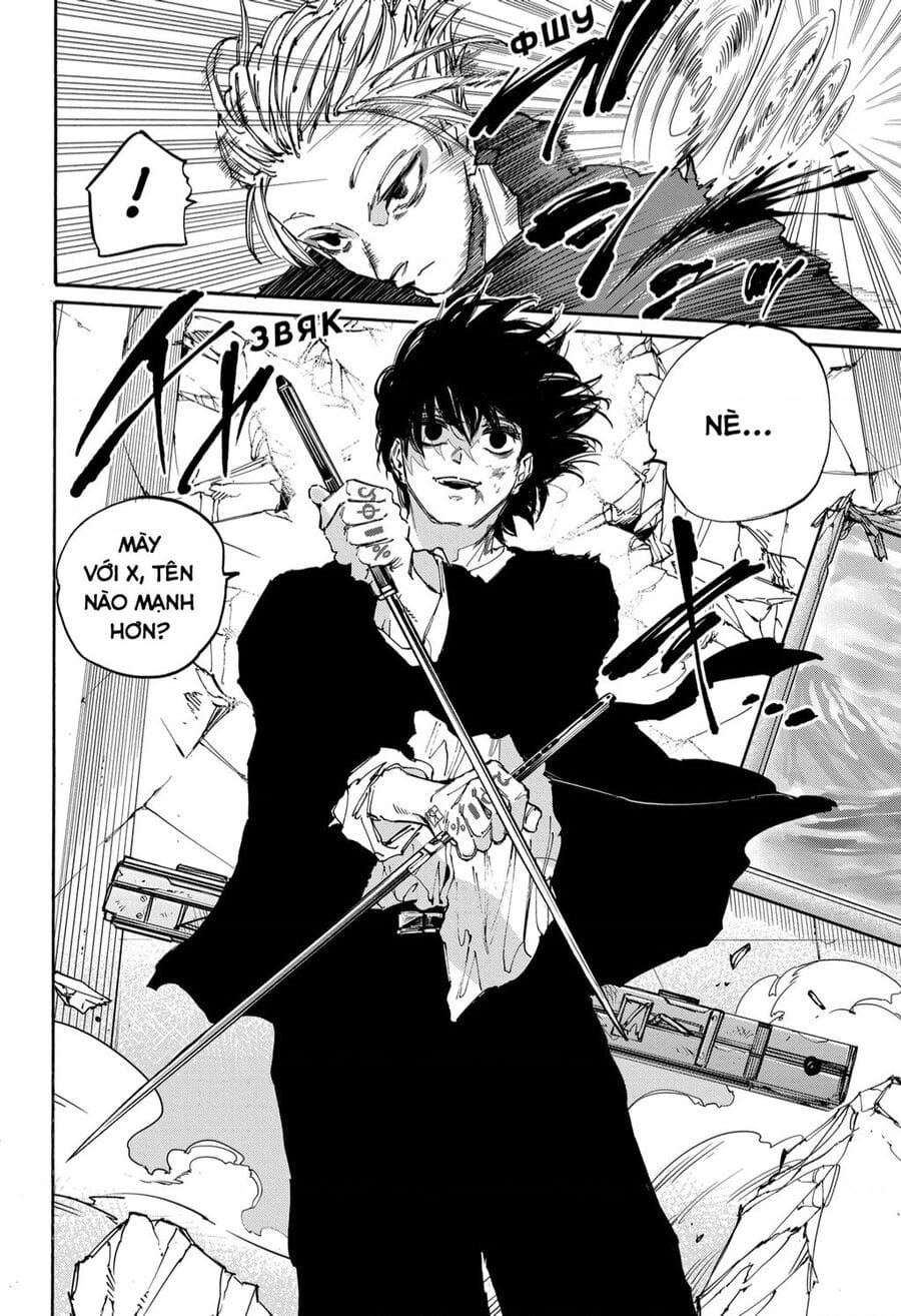 Truyện Tranh Sát Thủ Về Vườn - Sakamoto Days trang 7