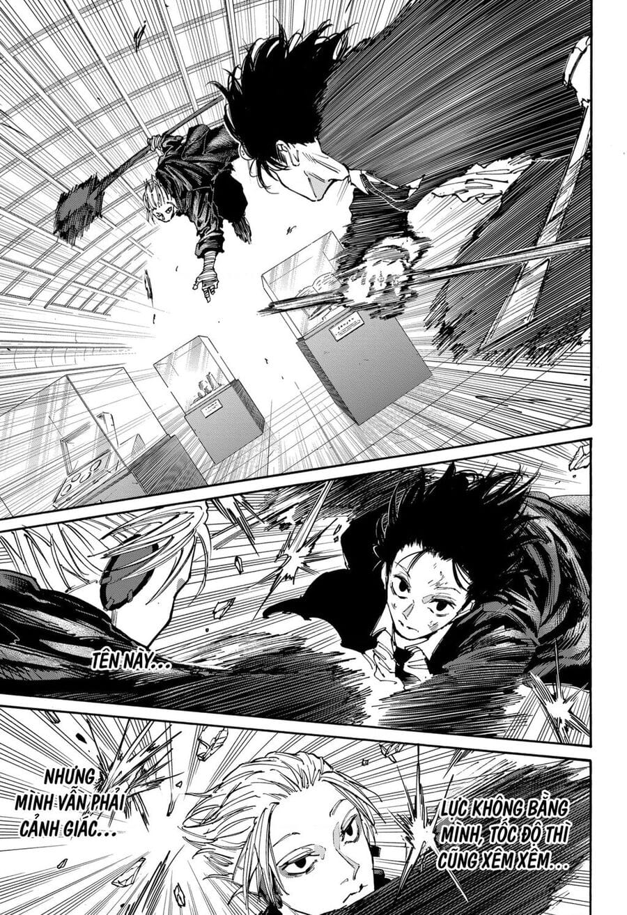 Truyện Tranh Sát Thủ Về Vườn - Sakamoto Days trang 7