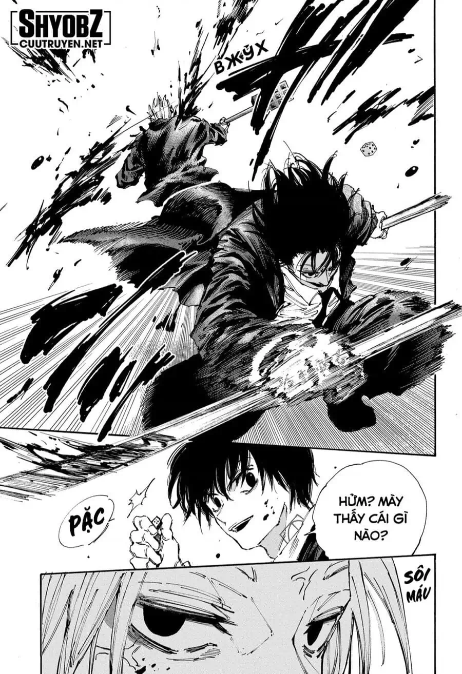 Truyện Tranh Sát Thủ Về Vườn - Sakamoto Days trang 6