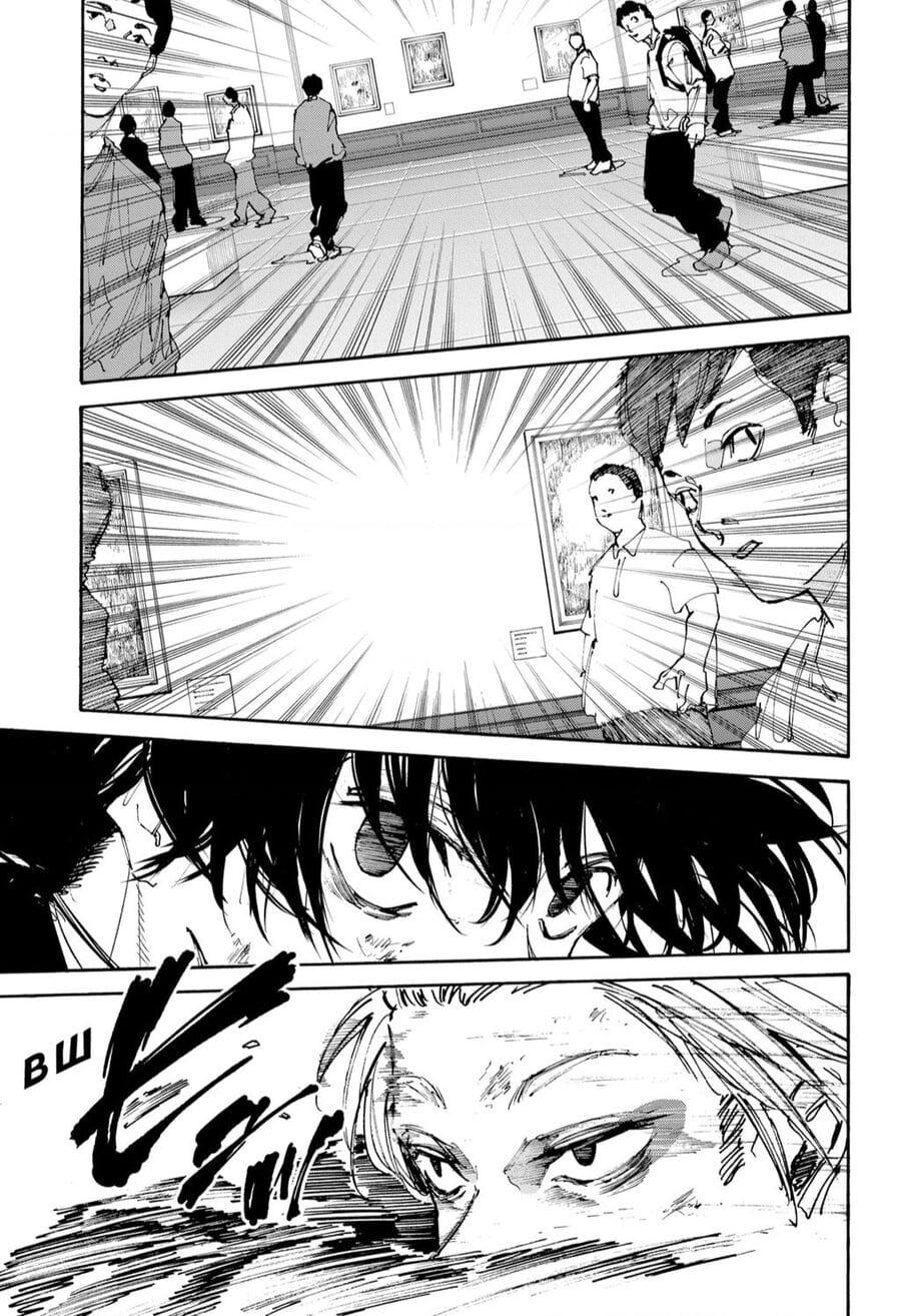 Truyện Tranh Sát Thủ Về Vườn - Sakamoto Days trang 7