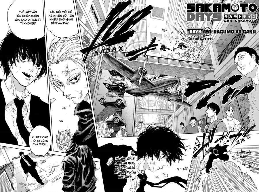 Truyện Tranh Sát Thủ Về Vườn - Sakamoto Days trang 7