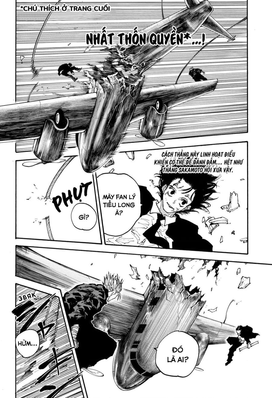 Truyện Tranh Sát Thủ Về Vườn - Sakamoto Days trang 7