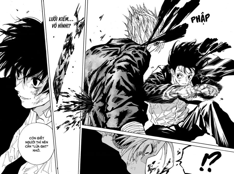 Truyện Tranh Sát Thủ Về Vườn - Sakamoto Days trang 7