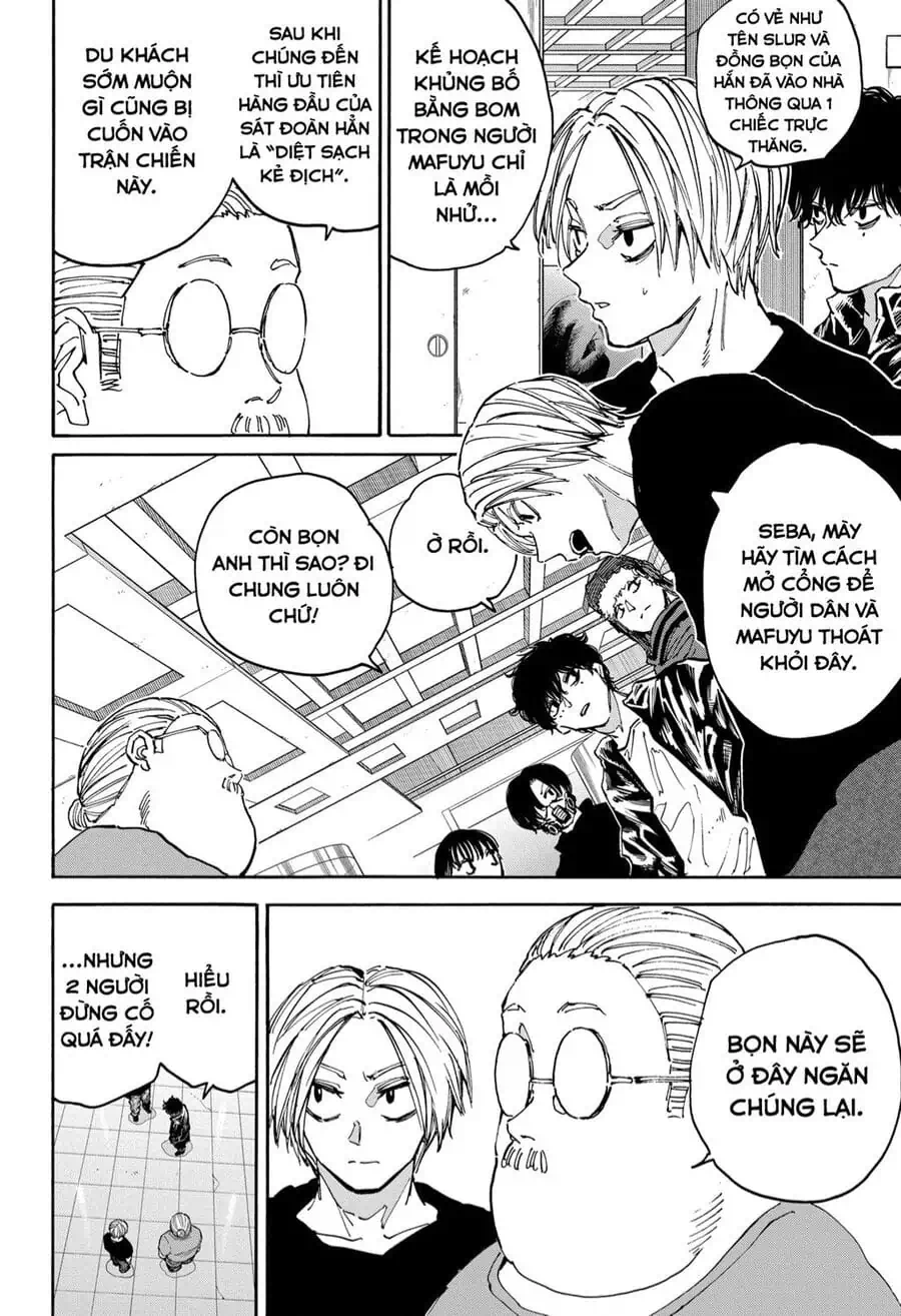 Truyện Tranh Sát Thủ Về Vườn - Sakamoto Days trang 6