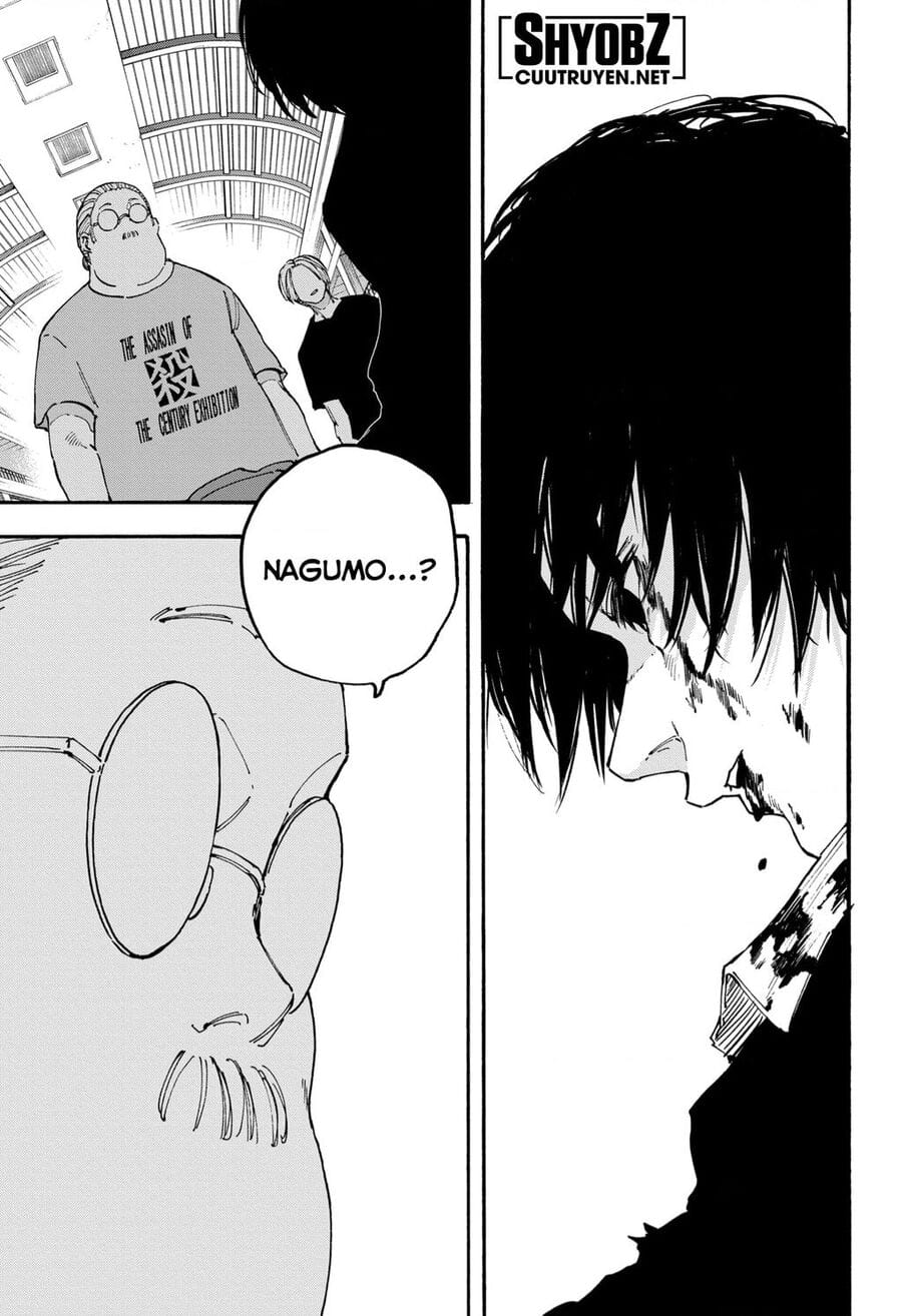 Truyện Tranh Sát Thủ Về Vườn - Sakamoto Days trang 7